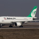 EP-MMN Mahan Airlines Airbus A310, 23.02.16.