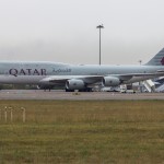 A7-HHE Qatar Amiri Flight Boeing 747-800, 28.09.16.