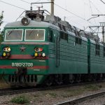 ВЛ80С-2708 на перегоне Аксенгер — Бурундай, 26.07.19г.