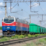ТЭ33АС-0156, 10.05.25г.