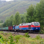 ТЭ33АС-0134 и ТЭМ2-6819, 08.08.2025г.